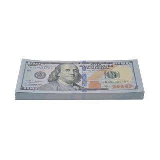 ქაღალდის კუპიურა , 100 დოლარი 100ცალი