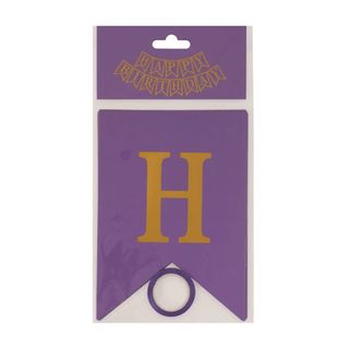 ქაღალდის ბანერი , happy birthday