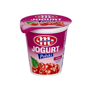 Йогурт Млековіта Вишня 2,5% ст 150г