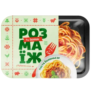 Паста Розмаїж Болоньєзе 320г
