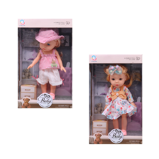 Տիկնիկ աքսեսուարներով 26սմ Հ04