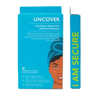 I am Spotless Pimple Patches, Heals pimples fast with advanced hydrocolloid technology, 18 patches