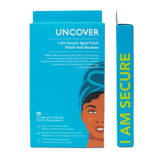 I am Spotless Pimple Patches, Heals pimples fast with advanced hydrocolloid technology, 18 patches