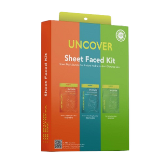 Compact, mini sizes of 3 essential products for skincare on-the-go