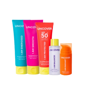 Balances and brightens skin for a radiant glow