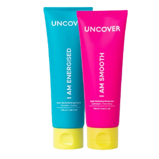 Prevents breakouts, refines pores, and shields skin from UV rays