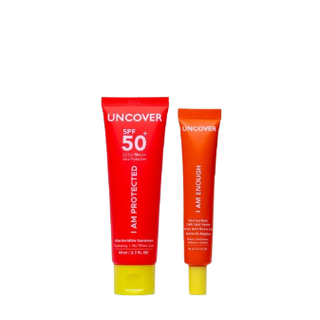 Fades dark spots and protects from harmful UV rays