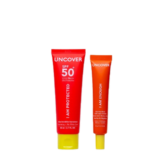 Fades dark spots and protects from harmful UV rays