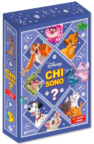 Disney Chi sono? . 48 carte e 1 libro, di Walt Disney, 9788852254253