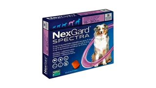 NexGard 15-30 kg ანტიპარაზიტული აბი ძაღლისთვის (1 აბი)