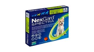 NexGard 7,5-15 kg ანტიპარაზიტული აბი ძაღლისთვის (1 აბი)