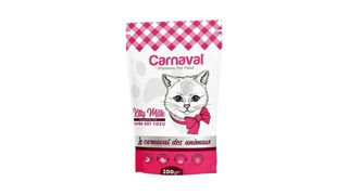 Carnaval Premium Kitty Milk 200გრ კნუტებისთვის დედის რძის შემცვლი ფხვნილი ელი