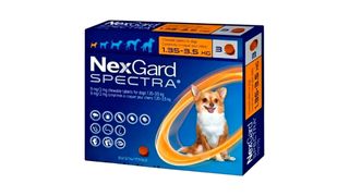NexGard 1.35-3,5 kg ანტიპარაზიტული აბი ძაღლისთვის (1 აბი)