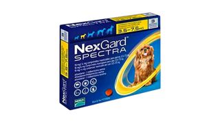 NexGard 3,5- 7,5 kg ანტიპარაზიტული აბი ძაღლისთვის (1 აბი)