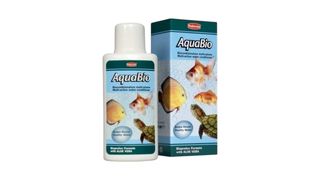 AquaBio 100მლ აკვარიუმის წყლის ბიო-კონდიციონერი