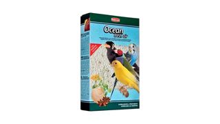 Ocean Fresh Air-ის ბიო-ქვიშა, მინერალური დანამატი დეკორატიული ფრინველებისთვის