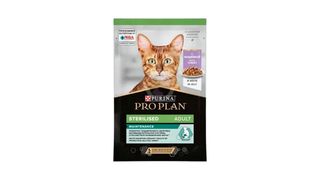 Proplan Sterilised 85გრ. კატის ჟელე, ინდაურის ხ-თ