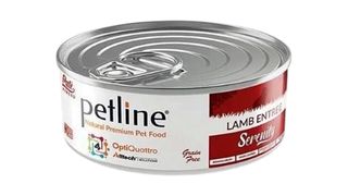 Petline Serenity 80გრ კატის საკვები, სველი, ბატკნის