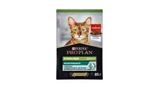Pro plan Sterilised 85გრ კატის ჟელე, საქონელი