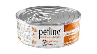 Petline Elegant 80გრ კატის საკვები, სველი, ორაგულის