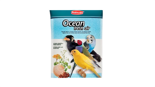 Padovan Ocean Fresh Air ბიო-ქვიშა -5კგ მინერალური დანამატი დეკორატიული ფრინველებისთვის