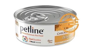 Petline Delicate 80გრ კატის საკვები, სველი, ქათმის