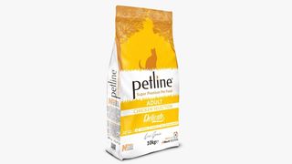 Petline Delicate კატის საკვები ქათმის ხორცით 10კგ