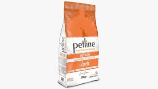 Petline Lovely კნუტის საკვები ორაგულის ხორცით 10კგ