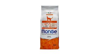 Monge Natural Monoprotein Sterilised Duck 10kg კატის საკვები, იხვი, სტერილურის (მონჟე)