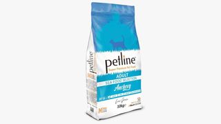 Petline Anchovy კატის საკვები ზღვის პროდუქტებით 10კგ