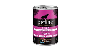 Petline Legend 400გრ ძაღლის საკვები, სველი, ბატკნის