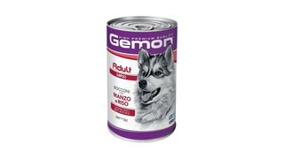 MONGE / GEMON Maxi Adult Dog Chunks with Beef and Rice 1250გრ ზრდასრული ძაღლის ნაჭრები საქონლის ხორცითა და ბრინჯით