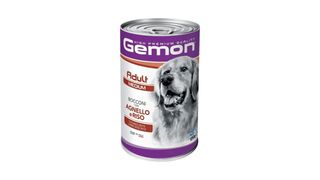 MONGE / GEMON Medium Adult Dog Chunks with Lamb and Rice 1250გრ ზრდასრული ძაღლის ნაჭრები ბატკნითა და ბრინჯით