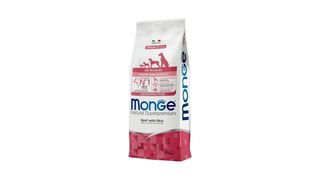 Monge Monoprotein All Breeds Adult Puppy Beef with Brain 12კგ ლეკვის/ჯუნიორის, ყველა ჯიში, საქონლის ხორცი და ბრინჯი