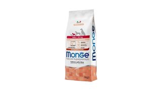 Monge Mini Puppy and Junior, Salmon with Rice 7,5კგ ლეკვი, მინი, ორაგული და ბრინჯი