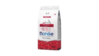 Monge Mini Adult 3kg მშრალი საკვები მინი, ზრდასრული ქათმის ხორცით