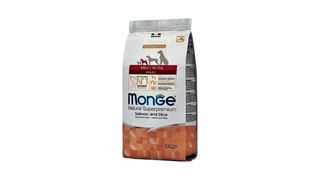 Monge Natural Superpremium Mini Salmon with Rice 2,5kg  ძაღლის მშრალი, მინი, ორაგული და ბრინჯი