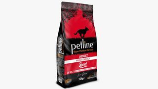 Petline Sport ძაღლის საკვები ბატკნის ხორცით all breed 12კგ