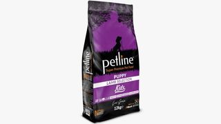 Petline Kids ლეკვის საკვები ბატკნის ხორცით all breed 12კგ