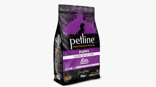 Petline Kids ლეკვის საკვები ბატკნის ხორცით all breed 3კგ