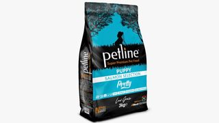 Petline Pretty ლეკვის საკვები ორაგულის ხორცით all breed 3კგ