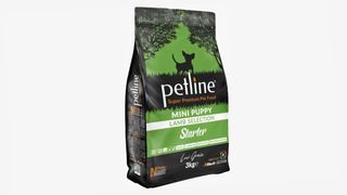 Petline Starter ლეკვის საკვები ბატკნის ხორცით mini breed 3კგ