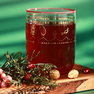 მინის ჭიქა "ალილო" - 2 ცალი