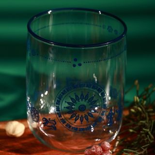 მინის ჭიქა "სამეფო" - 2 ცალი