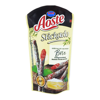 Երշիկ սալյամի պանրով «Aoste Stickado Brie» 70գ