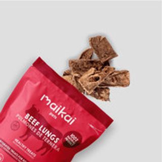 Snacks naturales para perros y gatos - Pulmones de ternera deshidratados – 80g