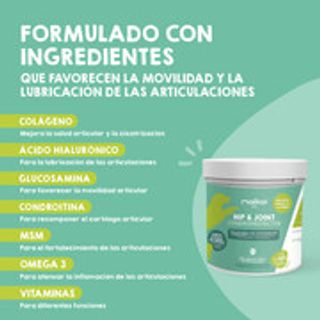 Condroprotector para perros y gatos - Tallas medianas y pequeñas - 120 uds.