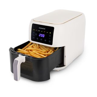 Friggitrice ad aria digitale 8 L 1700 W - crema