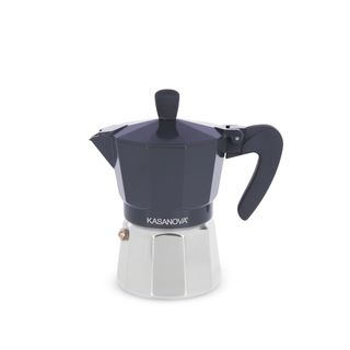 Caffettiera 3 tazze - grigio antracite