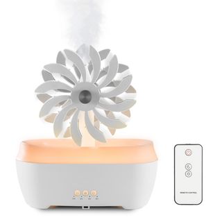 Diffusore elettrico Ruota - con cromoterapia